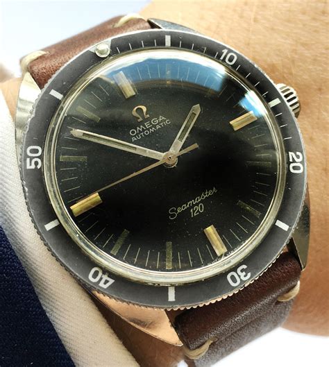 omega seamaster 120m vintage|omega 120 seamaster automatic.